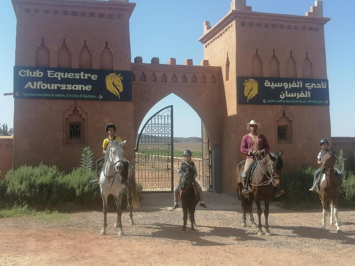 Dar Alfourssane Ferme D'Hote วาร์ซาเซต ภายนอก รูปภาพ