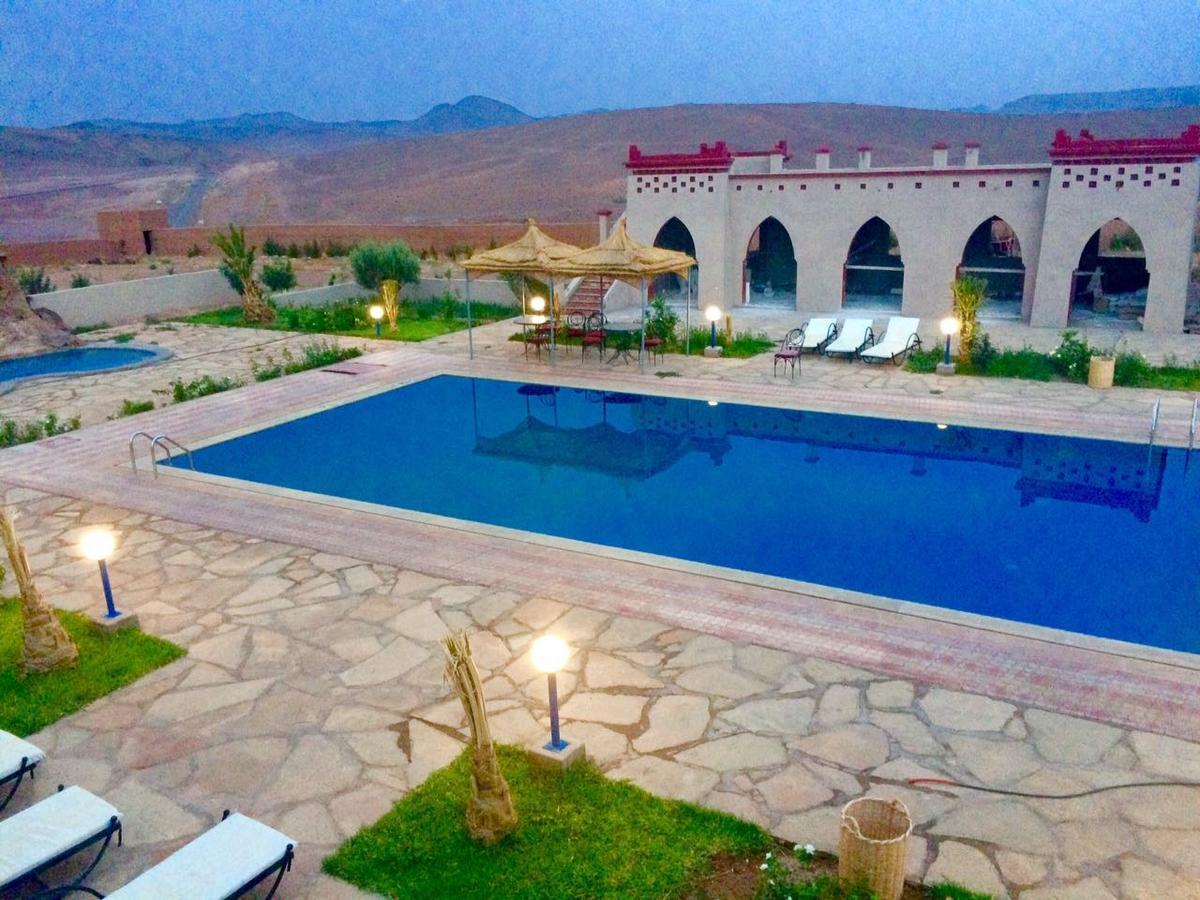 Dar Alfourssane Ferme D'Hote วาร์ซาเซต ภายนอก รูปภาพ